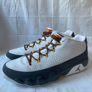 Nike Air Jordan 9 G NRG U24 U.S. Open Masters Golf Shoes Size 15 FN6931-100